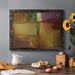 Ivy Bronx Fabled Life Framed On Canvas Print Canvas, Solid Wood in Brown/Green/Red | 18 H x 26 W x 1.5 D in | Wayfair