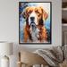 Winston Porter Saint Bernard Serenity II On Canvas Print Plastic in Brown | 44 H x 34 W x 1.5 D in | Wayfair F15E603E34E64B1E8DD8280BE836E154