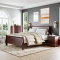Darby Home Co Higgin 3 Bedroom Set Wood in Brown | Queen | Wayfair F1D974B7D2DB4490BE026A88F1FF13AC