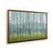 Winston Porter Misty Normandy Meadow On Canvas by Caroyl La Barge Print Plastic in Blue/Green/Yellow | 10 H x 32 W x 1.75 D in | Wayfair