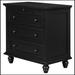 Alcott Hill® Brezhane Accent Chest Wood in Black | 28.1 H x 28 W x 16.9 D in | Wayfair EBC9547D251A46A89A570AFCB82F7D04