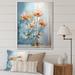 Dakota Fields Elegance In Lotus Blooms II On Canvas Print Metal in Gray | 32 H x 24 W x 1 D in | Wayfair 790934B3CFA4450A8B3BE68B81C2D39D
