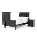 Darby Home Co Higgin 3 Bedroom Set Wood in Black | Twin | Wayfair F562612F7560431B89B710C1FD9ADBBC