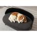 Tucker Murphy Pet™ Dog Bed Pet Sofa in Blue/Black | 11.02 H x 26.77 W x 15.75 D in | Wayfair 7DA7406C44734AADA6CDA9DF31C0FA6F