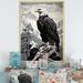 Millwood Pines Mosaic Bold Eagle Majesty II On Canvas Print Metal in Brown/White | 32 H x 16 W x 1 D in | Wayfair 0705502A484140AC8DCE86EF1B95E29A