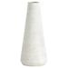 Cyan Design Thera Handmade Earthenware Table Vase by J. Kent Martin Earthenware in White | 16.75 H x 7 W x 7 D in | Wayfair 11580
