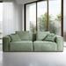 PULOSK TM593978740915&Color&Size 86.57" in Green | 27.52 H x 86.57 W x 39.32 D in | Wayfair Sofas Loveseat20240304TM593978740915PLGreen220