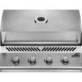 Napoleon 32-Inch Built-In Grill Head - BI32NSS - 4 Burners, Stainless Steel Construction Stainless Steel in Gray | 24 H x 33.5 W x 27.6 D in | Wayfair