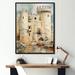 Ophelia & Co. French Castle Of Avignon I On Canvas Print Metal | 40 H x 30 W x 1.5 D in | Wayfair F372C2E5378341C19224C7C2C3ED5C33