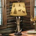 Millwood Pines Country Rustic Brown Table Lamp Set Of 2 | Wayfair B80D37801DFD4ED99E470CAA44D6DFE7