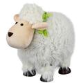 Northlight Seasonal Easter Goat Figurines & Collectibles Fabric in White | 8.25 H x 8 W x 5 D in | Wayfair NORTHLIGHT QS99634