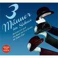 Drei Männer im Schnee, Audio-CD,Audio-CD - Thomas Pigor. (CD)