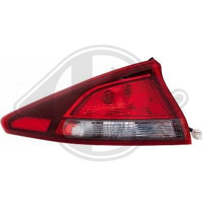 DIEDERICHS Heckleuchte links für HYUNDAI 92401G2000 6865091