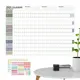 2024 Kalender 12 Monate Planer Wand 12 Monate Jahres Wand planer Familien planung Wandkalender Wandkalender monatlich