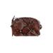 J.Crew Leather Crossbody Bag: Embossed Brown Snake Print Bags