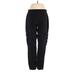 Express One Eleven Casual Pants - Mid/Reg Rise: Black Bottoms - Women's Size Medium