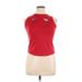 Nike Active Tank Top: Red Activewear - Women's Size X-Large