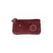 Bottega Veneta Leather Coin Purse: Burgundy Print Clothing