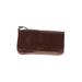 Coach Factory Leather Wristlet: Brown Bags