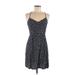 Gap Casual Dress - Mini: Blue Stars Dresses - Women's Size Medium Petite