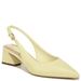 Franco Sarto Racer - Womens 8.5 Yellow Pump Medium