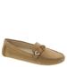 Cole Haan Evelyn Bow Driver - Womens 8 Bone Slip On Medium