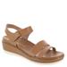 Cole Haan Peyton Flatform - Womens 9 Tan Sandal Medium