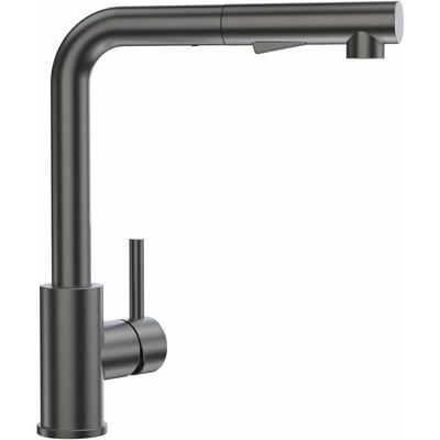 Cecipa - Wasserhahn Küche Ausziehbar, Hochdruck Küchenarmatur mit Brause, Mischbatterie Küche mit 2 Image