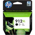 Hewlett Packard - hp 912XL High Yield Black Ink (3YL84AEBGX)