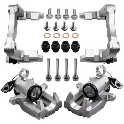 2x Bremssattelhalter Bremssattel hinten links rechts for Audi A3 vw Golf 4 Seat 6Q0615425A