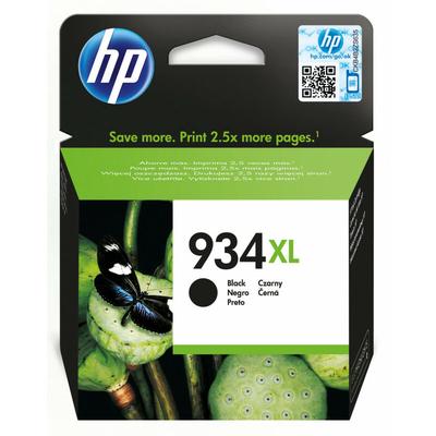 Hp 934XL High Yield Black Original Ink Cartridge (C2P23AEBGX) - Hewlett Packard