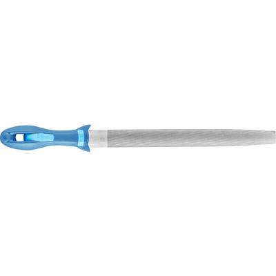 PFERD 11235307 Werkstattfeile Halbrund-spitz Kreuzhieb 2 inkl. Ergonomie-Feilenheft Länge 300 mm 1 Image