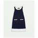 Brooks Brothers Girls Sleeveless Ponte Dress | Navy | Size 10