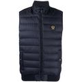 Circuit Padded Gilet - Blue - Belstaff Jackets