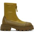 Khaki Aquari Boots - Green - Eytys Boots