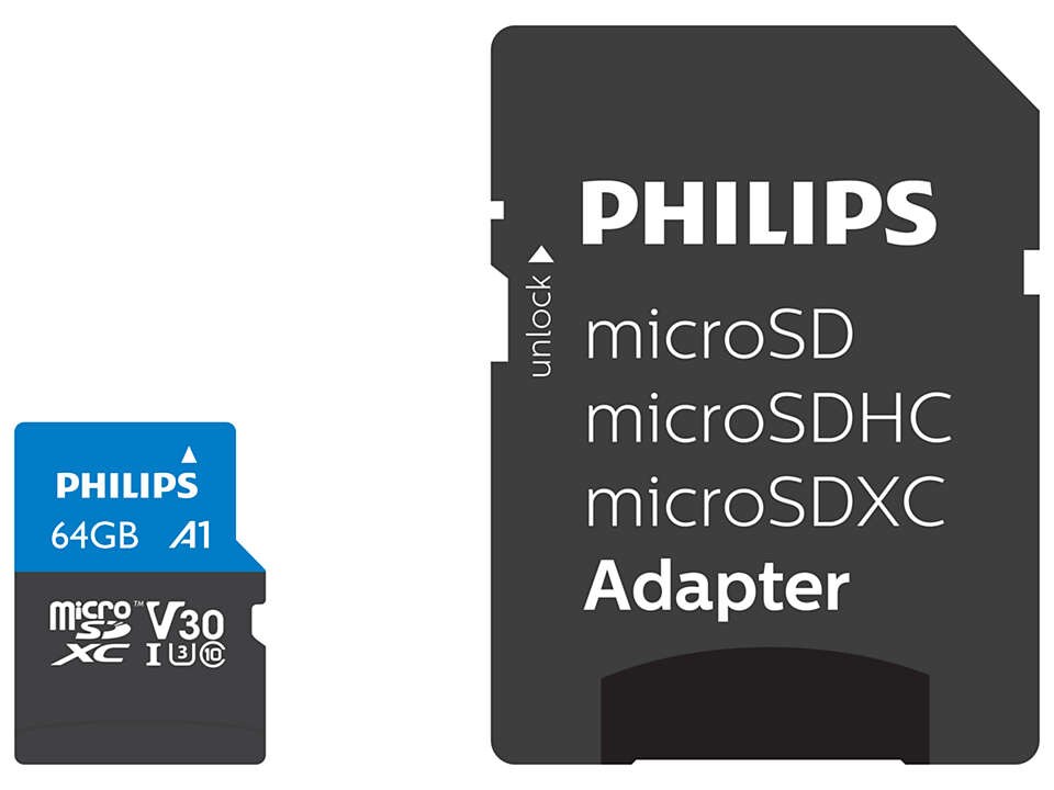 Philips FM64MP65B 64 GB MicroSDXC UHS-I Klasse 10 Image
