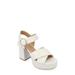 Akeely Block Heel Platform Sandal