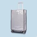 Wear-resistant Cold-resistant And Waterproof Suitcase Dust Cover Luggage Protective Cover Trolley Case Pvc Transparent Case Cover