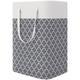 Laundry Basket Hamper Large Collapsible Laundry Hamper with Easy Carry Handles, Freestanding Clothes Hampers For Laundry, Bedroom, Dorm, Clothes, Towels, Toys