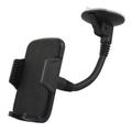 Cell Phone Holder Stand Mount Adjustable Removable Windshield Window Mobile Holder Suction Cup Anti-Shake Phone Holder Compatible All Cell Phones