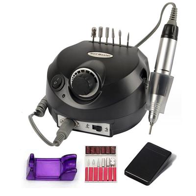 Professional Finger Toe Nail Care Electric Nail Drill Machine Manicure Pedicure Kit Electric Nail Art File Drill