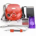 Professional Finger Toe Nail Care Electric Nail Drill Machine Manicure Pedicure Kit Electric Nail Art File Drill