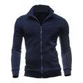 sweat jacket with stand-up collar men sweatshirt jacket men sweatshirts jackets sweatshirt jacket sport oversize sweater with zipper sweat jacket sweatshirt jackets sweat jackets winter sweater w