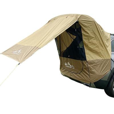 Car Tail Extension Tent Sunshade Rainproof Outdoor Self-driving Tour Barbecue Camping Car Travel Tent Trunk Tent