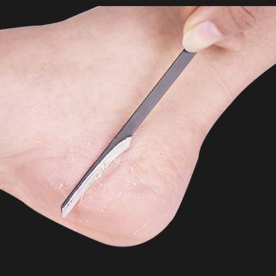 1pcs Stainless Steel Pedicure Knife Manicure Foot Care Callus Corn Dead Skin Remover Scraper Feet Pedicure Tools Nail Cuticle