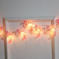 3M 1.5M Flamingo String Lights Battery or USB Operation Fairy String Lights Wedding Holiday Children's Room Home Decoration