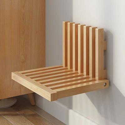 Shower Seat Benchwall-mounted Folding Stool Chairshower Stool For Inside Showerentryway