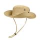 Men's Bucket Hat Sun Hat Fishing Hat Boonie hat Hiking Hat Black Orange Polyester Travel Beach Outdoor Vacation Plain UV Sun Protection Sunscreen
