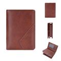 New Men's Wear-resistant Pu Leather Short Wallet Retro Business Buckle Money Clip Zipper Bifold Coin Purse