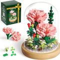 Rose Bonsai Tree Building Set - A Botanical Collection For Adults, Teens Girls